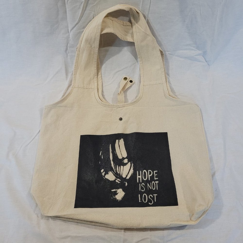 Canvas "Daryl Dixon" tote bag, NEW, UNUSED